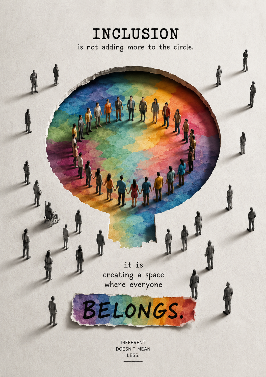 Participant poster 1, InFormal Intelligence Riga 2026